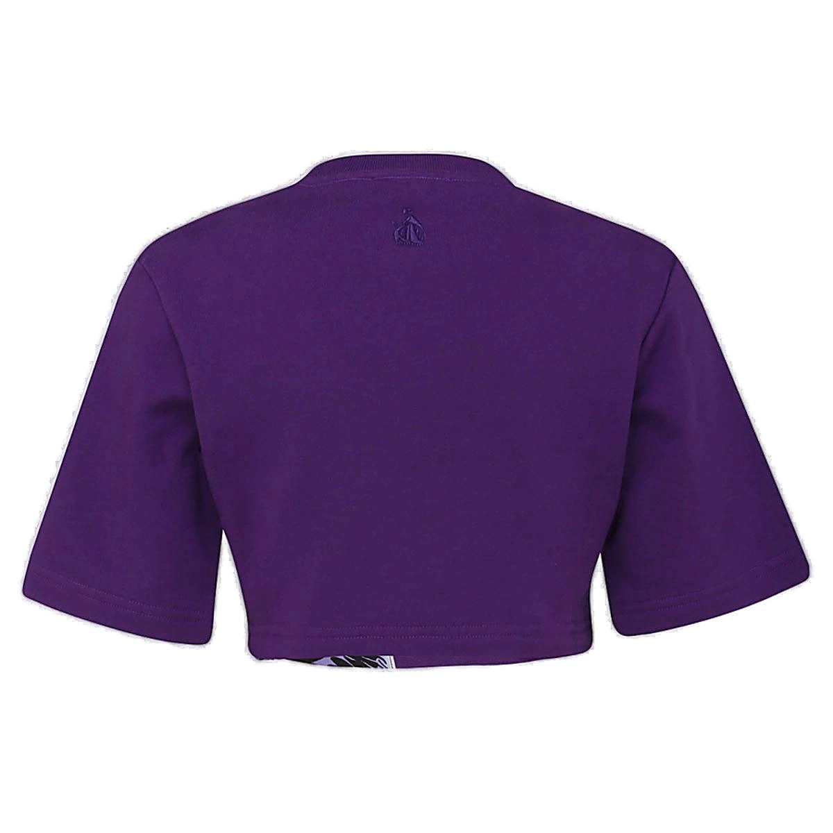 Lanvin Graphic Printed Cropped T-Shirt