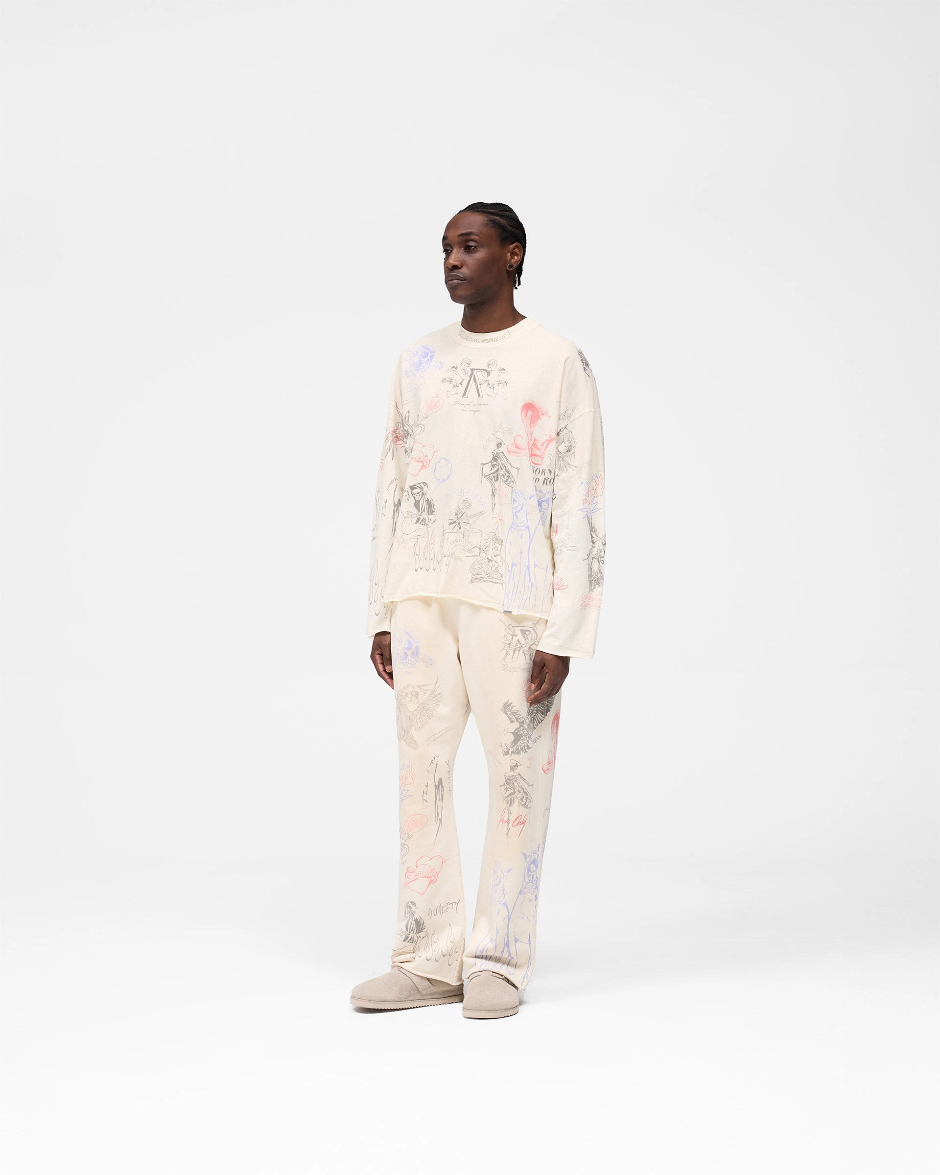 Legacy Long Sleeve T-Shirt - Buttercream