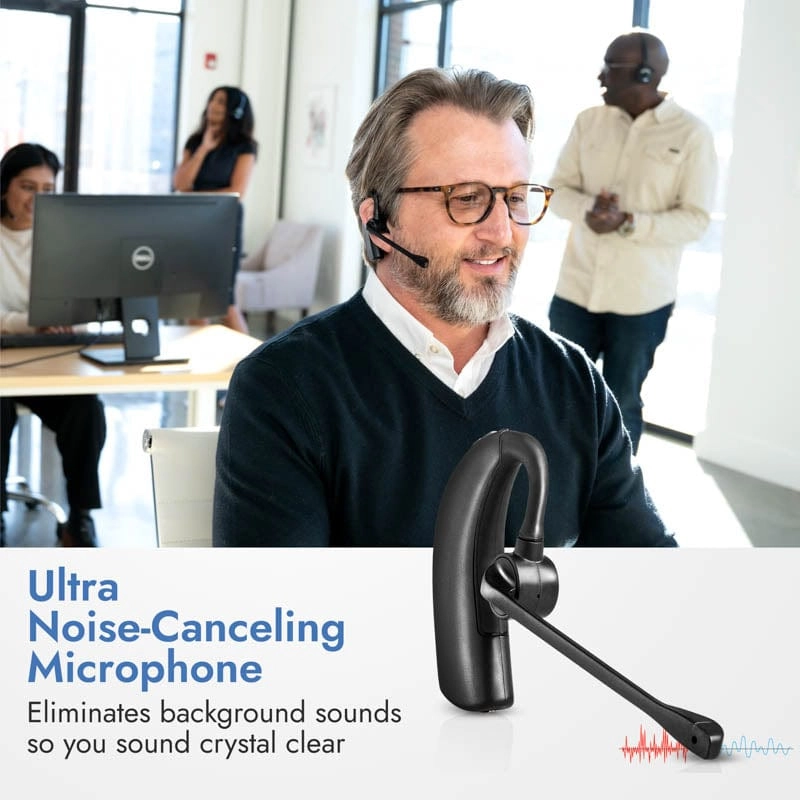 Leitner LH280 On-the-Ear Wireless Headset – Executive Bundle