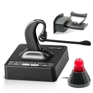 Leitner LH280 On-the-Ear Wireless Headset – Executive Bundle
