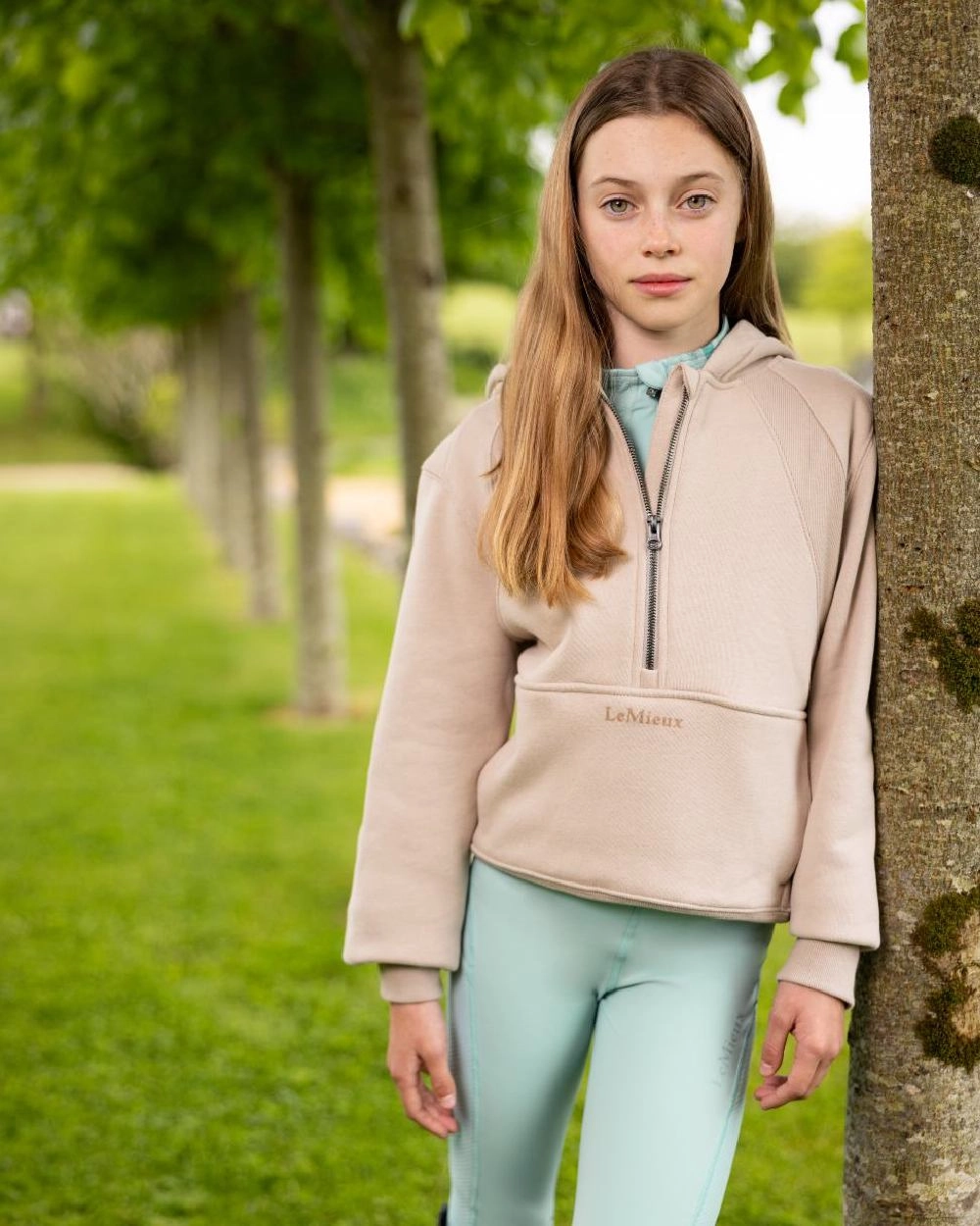 LeMieux Young Rider Harriet Pop Over Hoodie