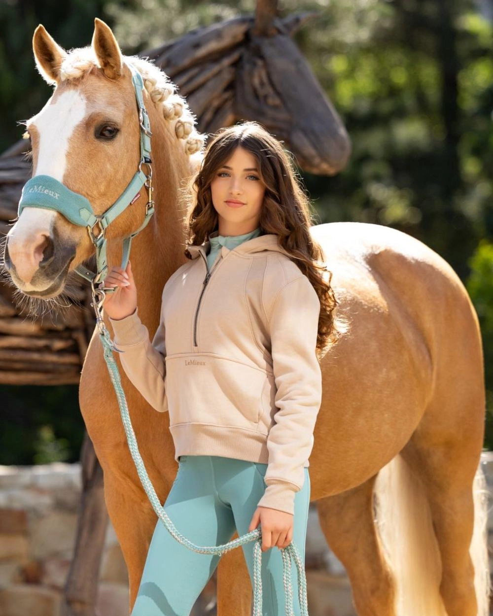 LeMieux Young Rider Harriet Pop Over Hoodie