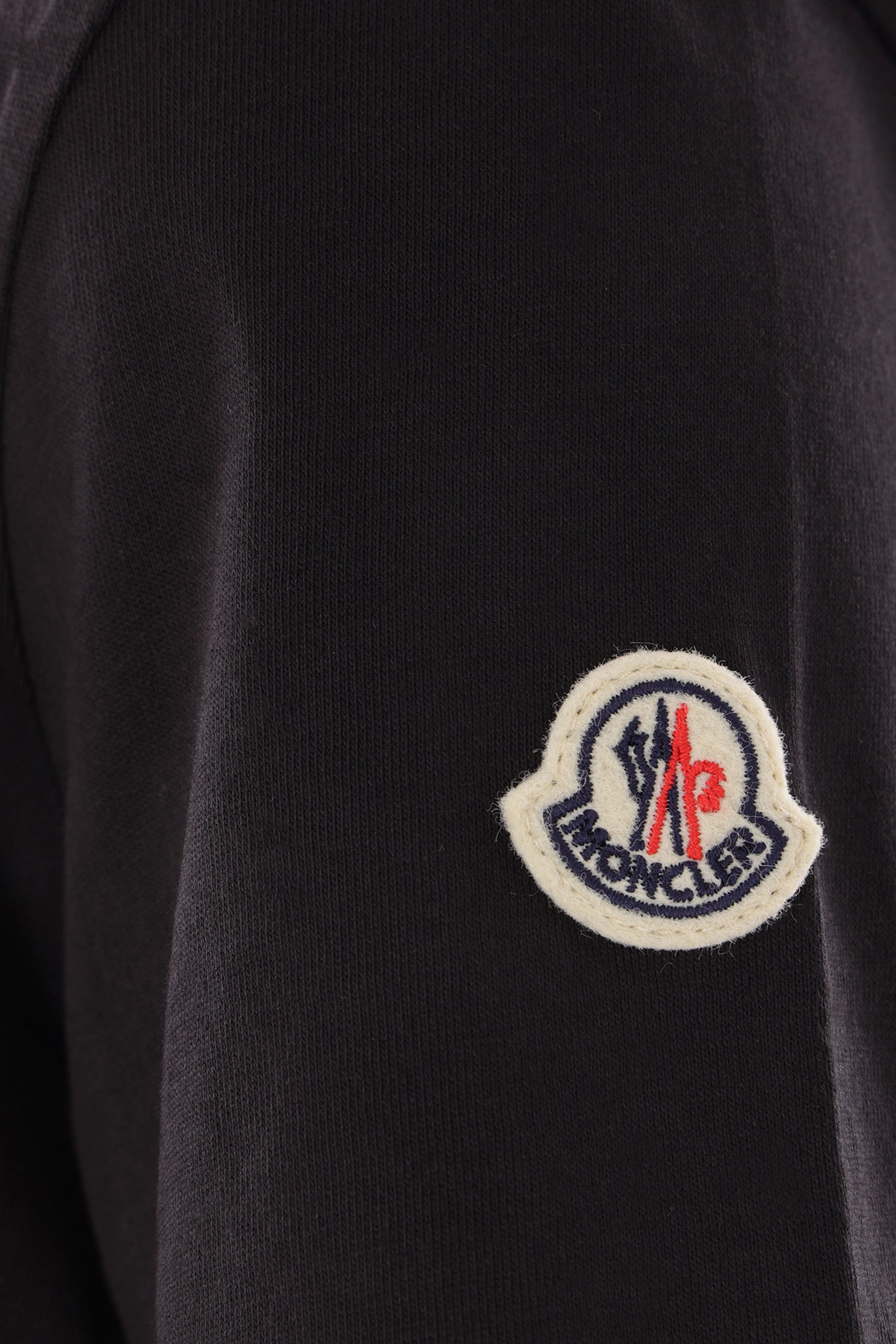 logo embroidered cotton t-shirt