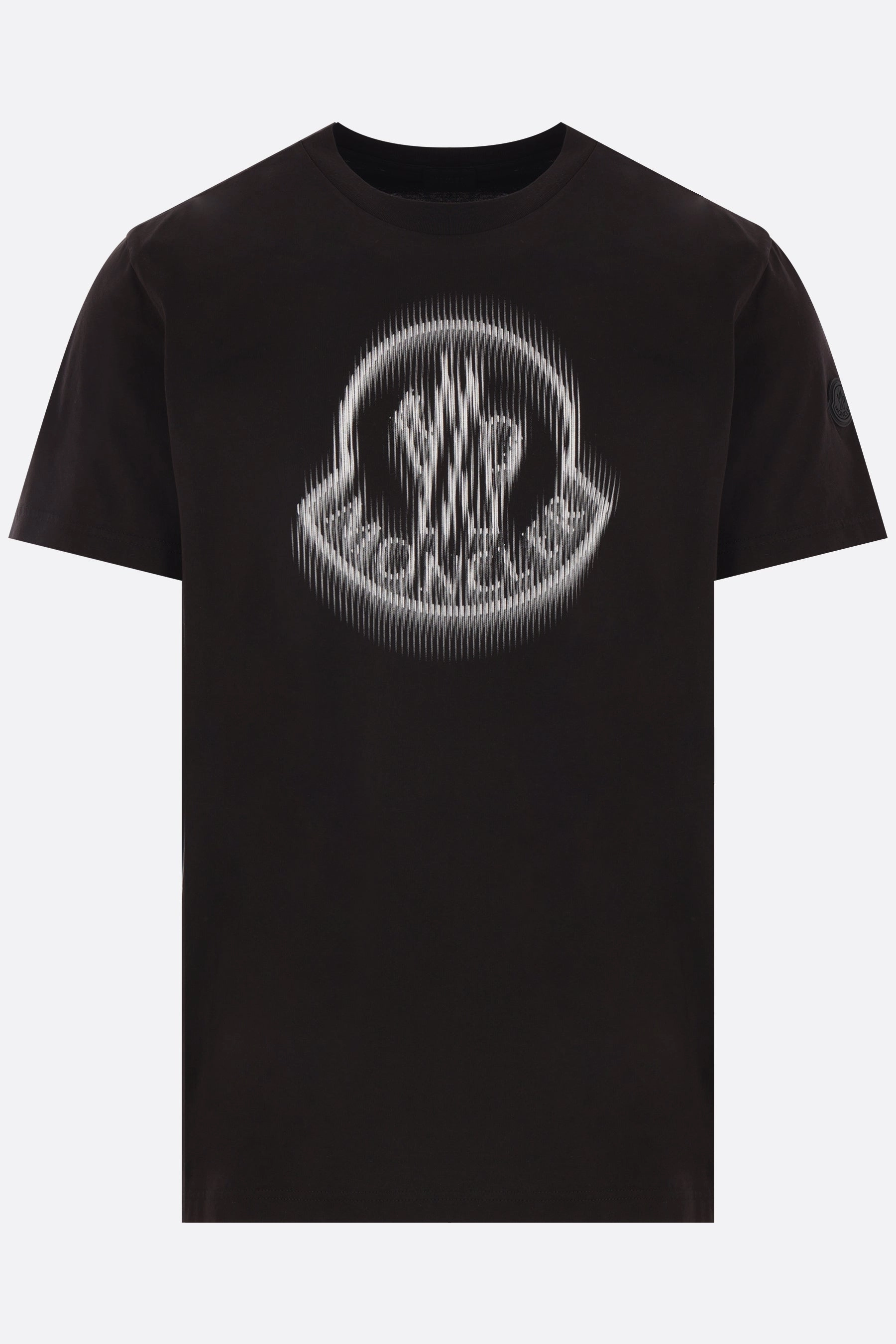 logo print cotton t-shirt