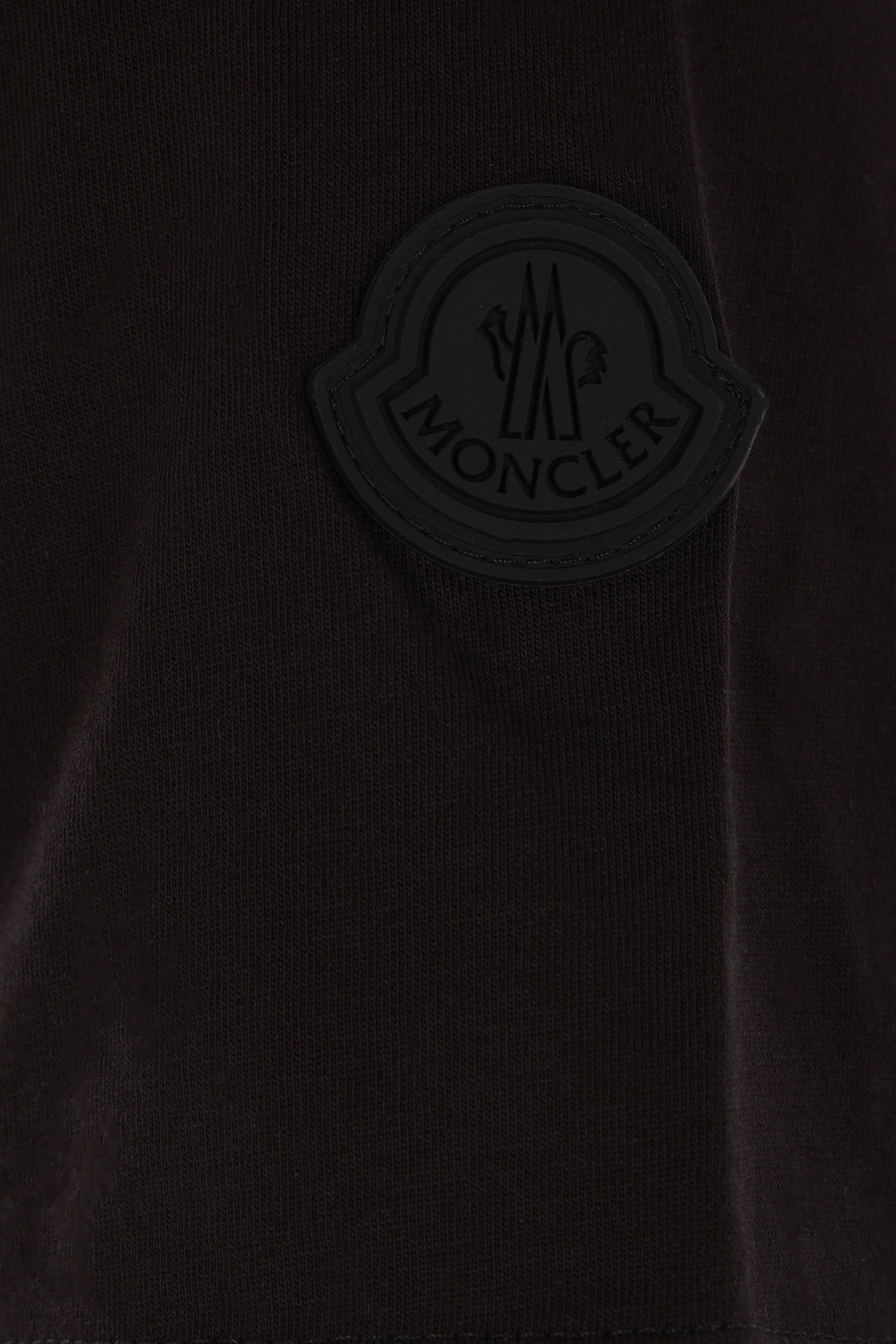 logo print cotton t-shirt