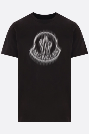 logo print cotton t-shirt