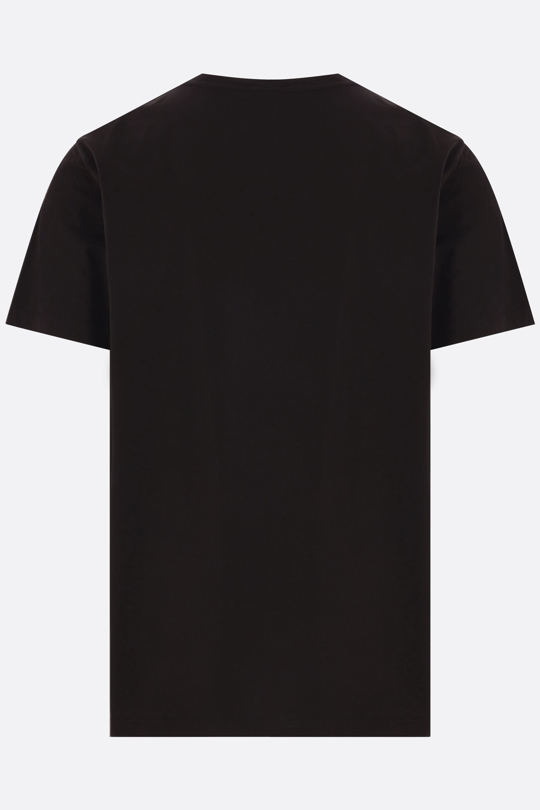 logo print cotton t-shirt