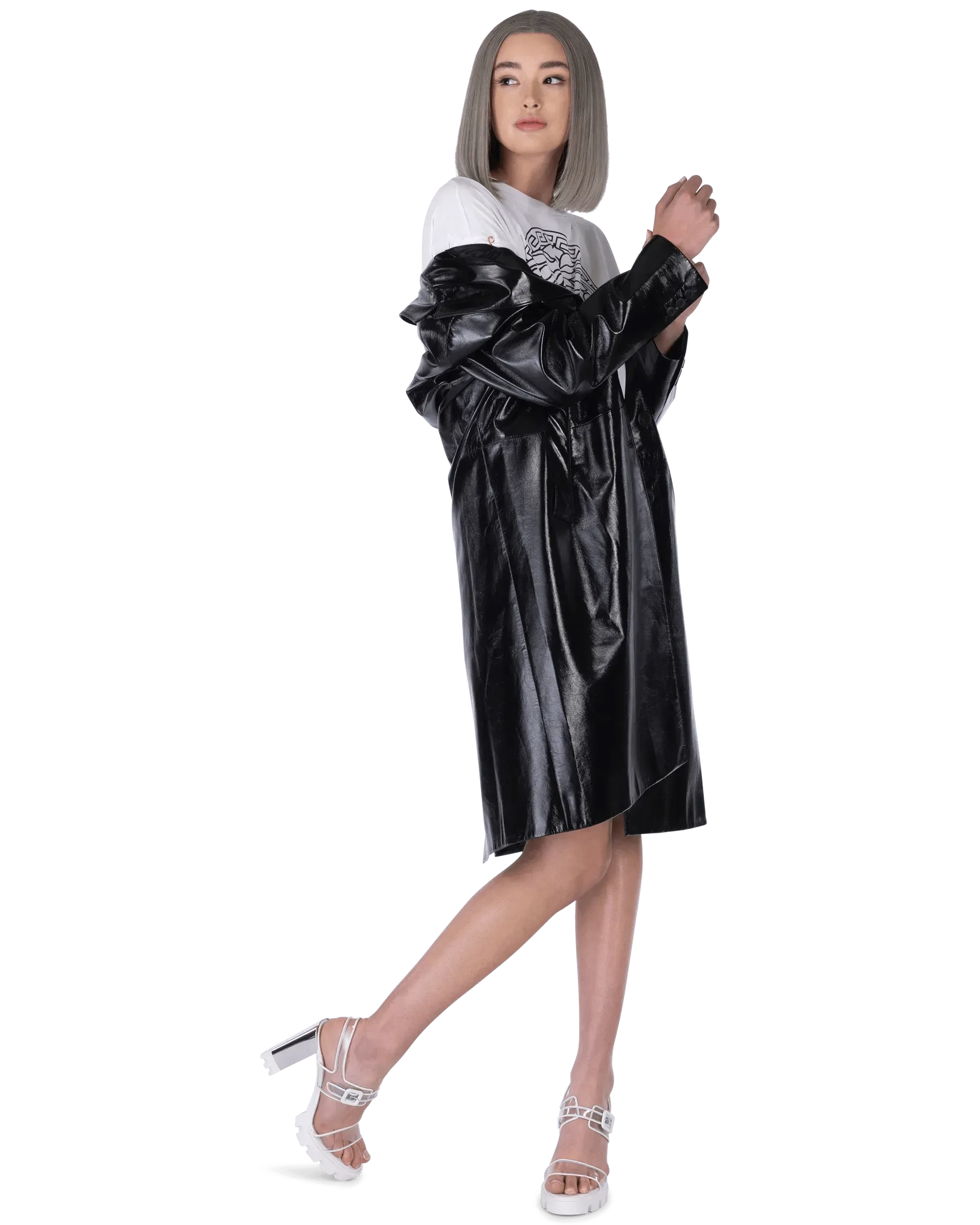 Logos Series T-Shirt Dress