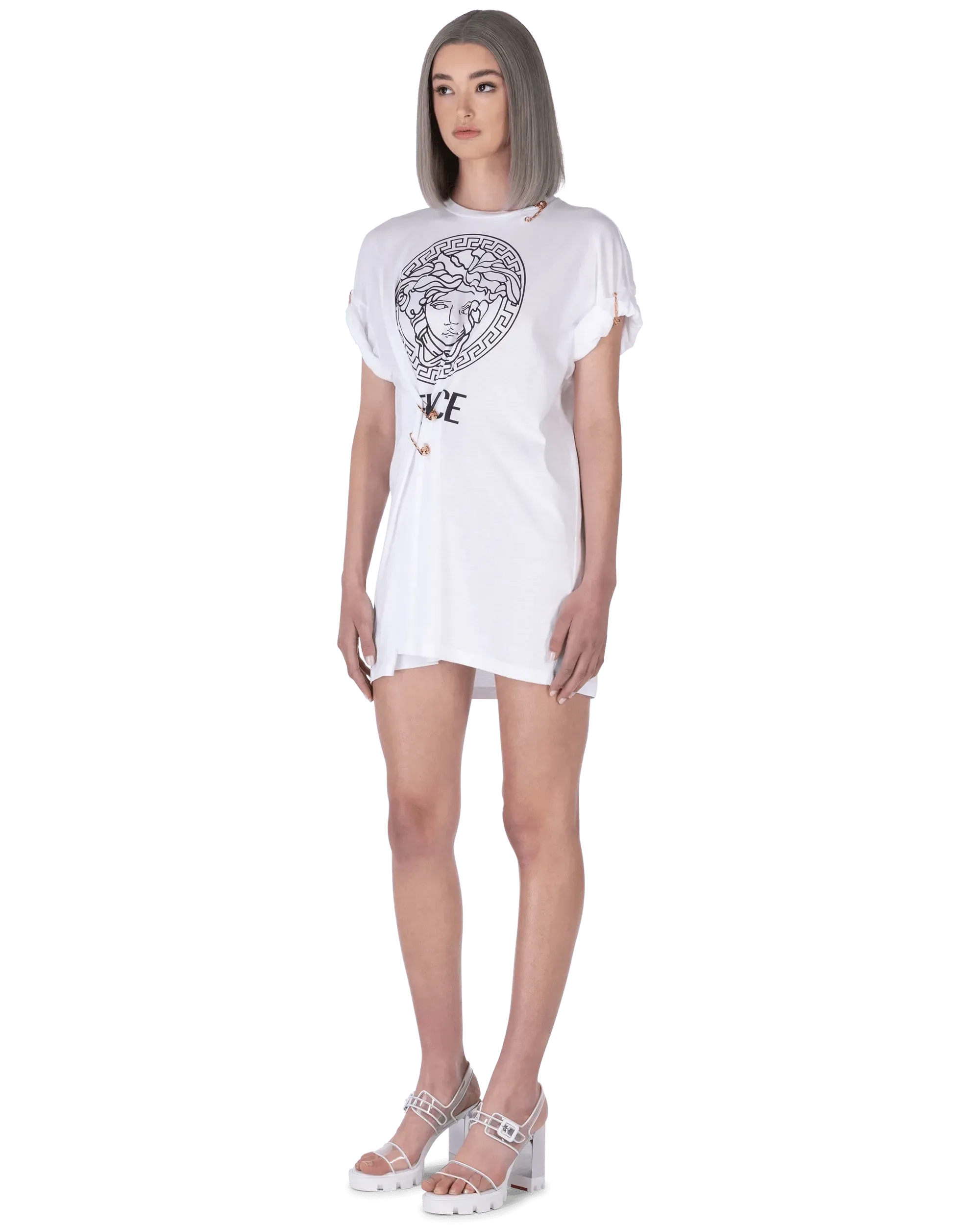 Logos Series T-Shirt Dress