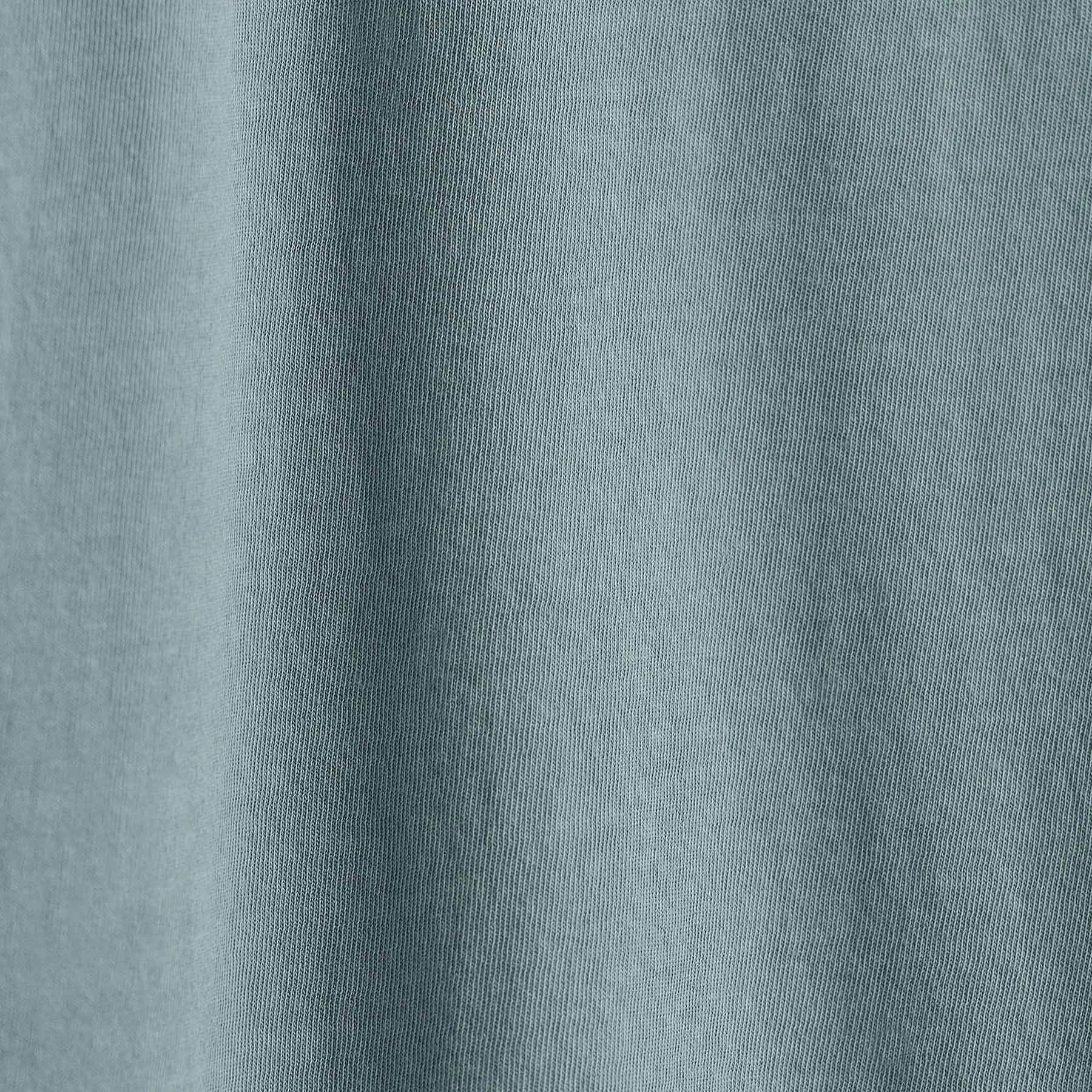 Long Sleeve Crew Neck - Azure Pigment