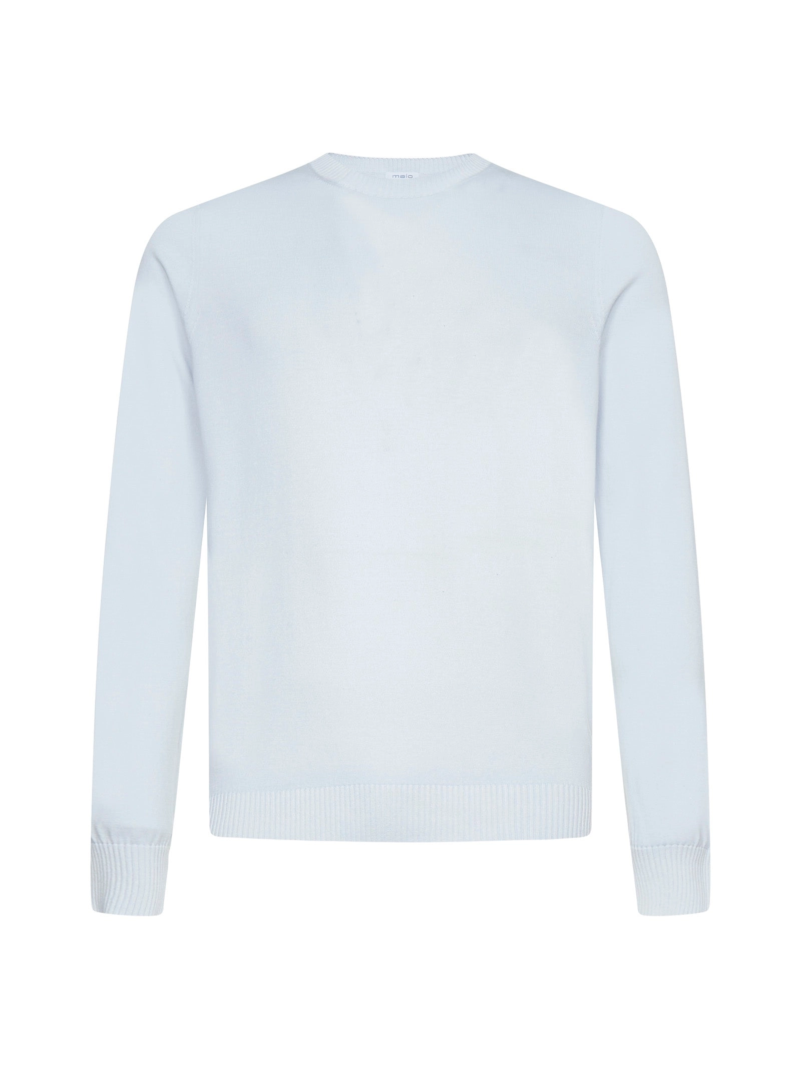 Malo Round Neck Long Sleeved T-Shirt