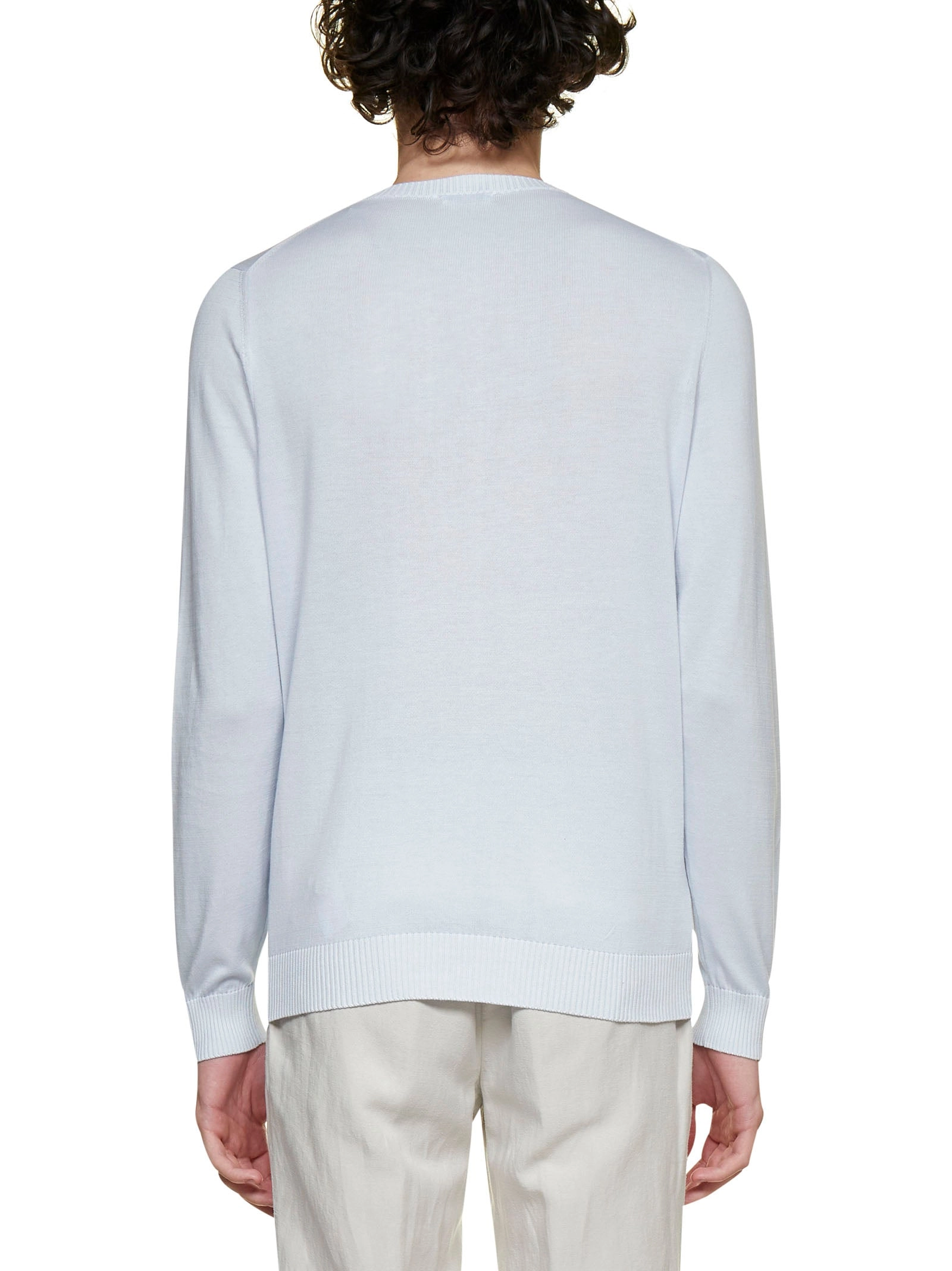 Malo Round Neck Long Sleeved T-Shirt