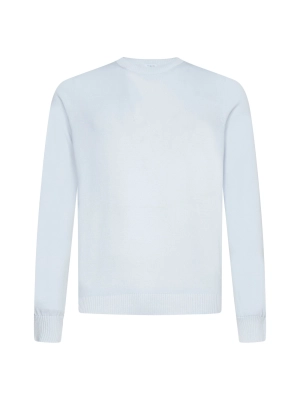 Malo Round Neck Long Sleeved T-Shirt
