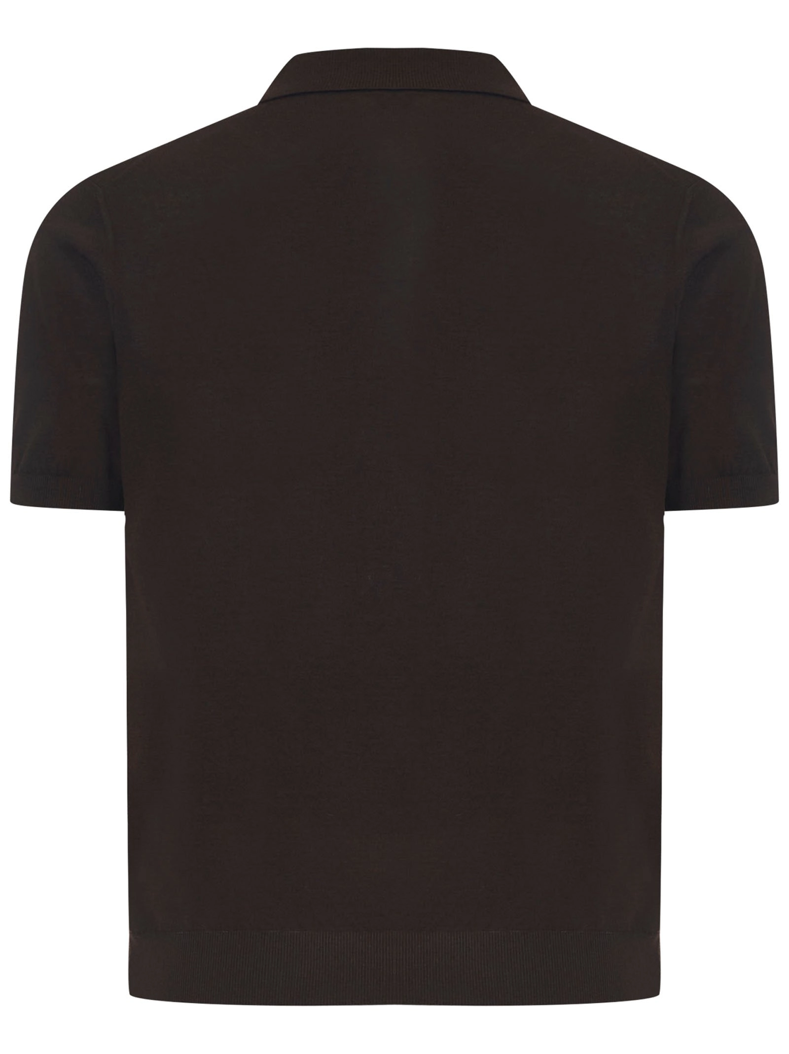 Malo Straight Hem Polo Shirt