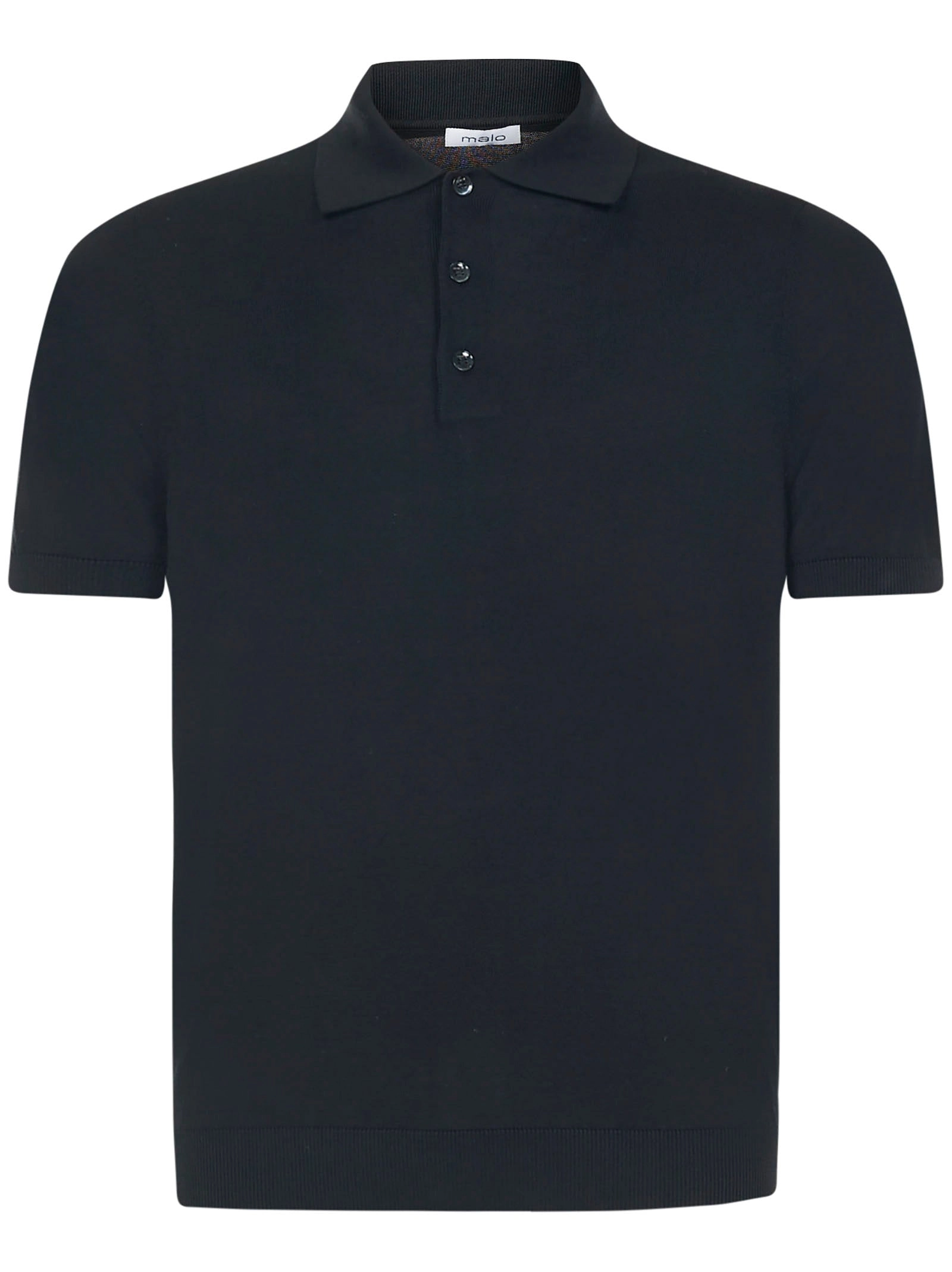 Malo Straight Hem Polo Shirt