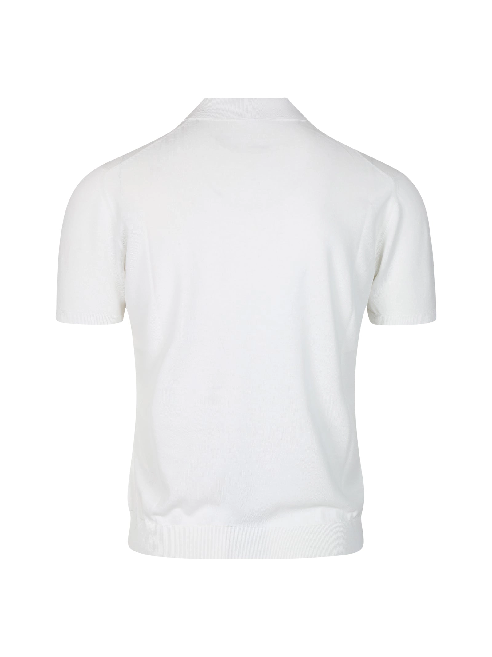 Malo Straight Hem Polo Shirt