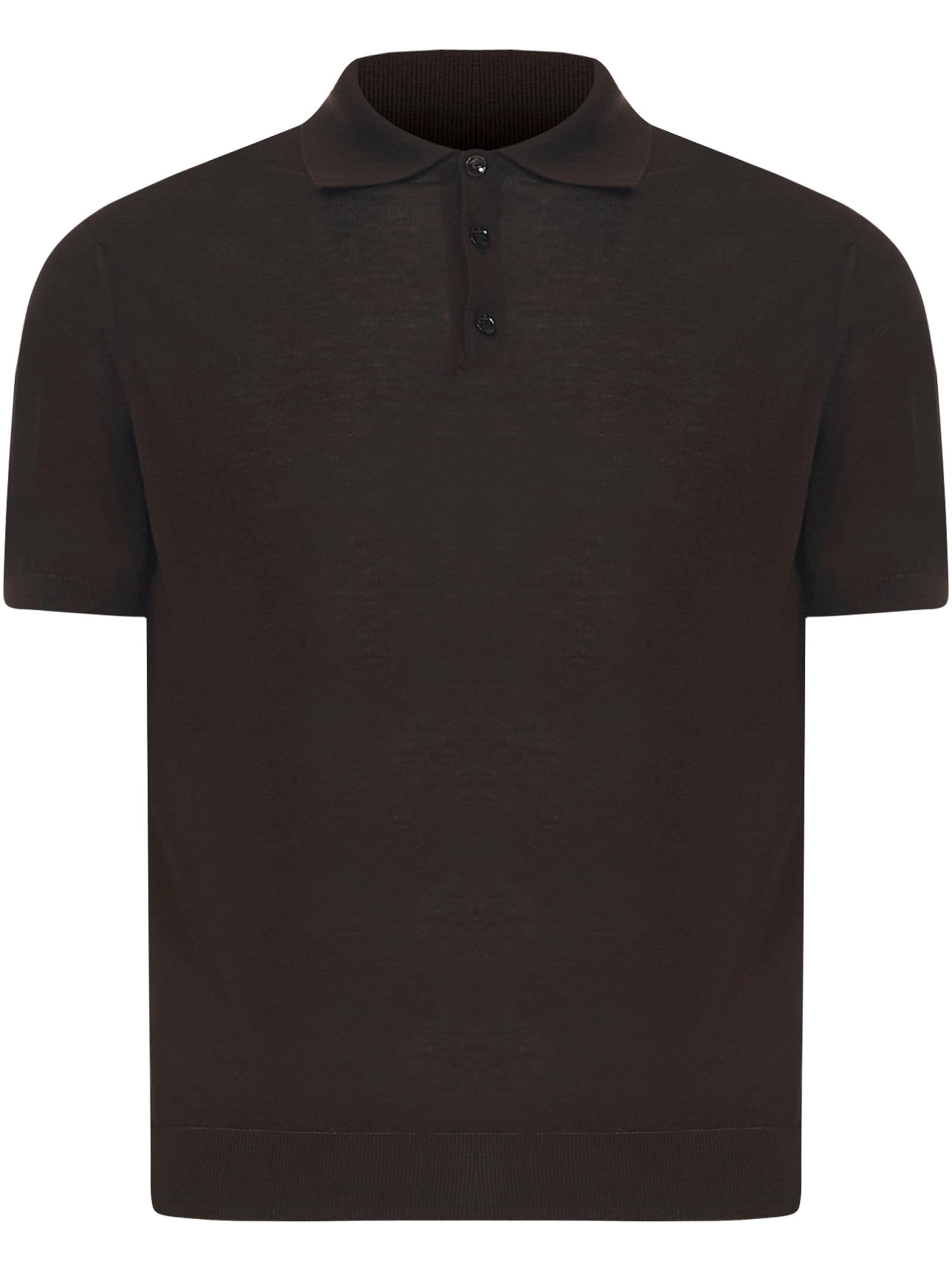 Malo Straight Hem Polo Shirt