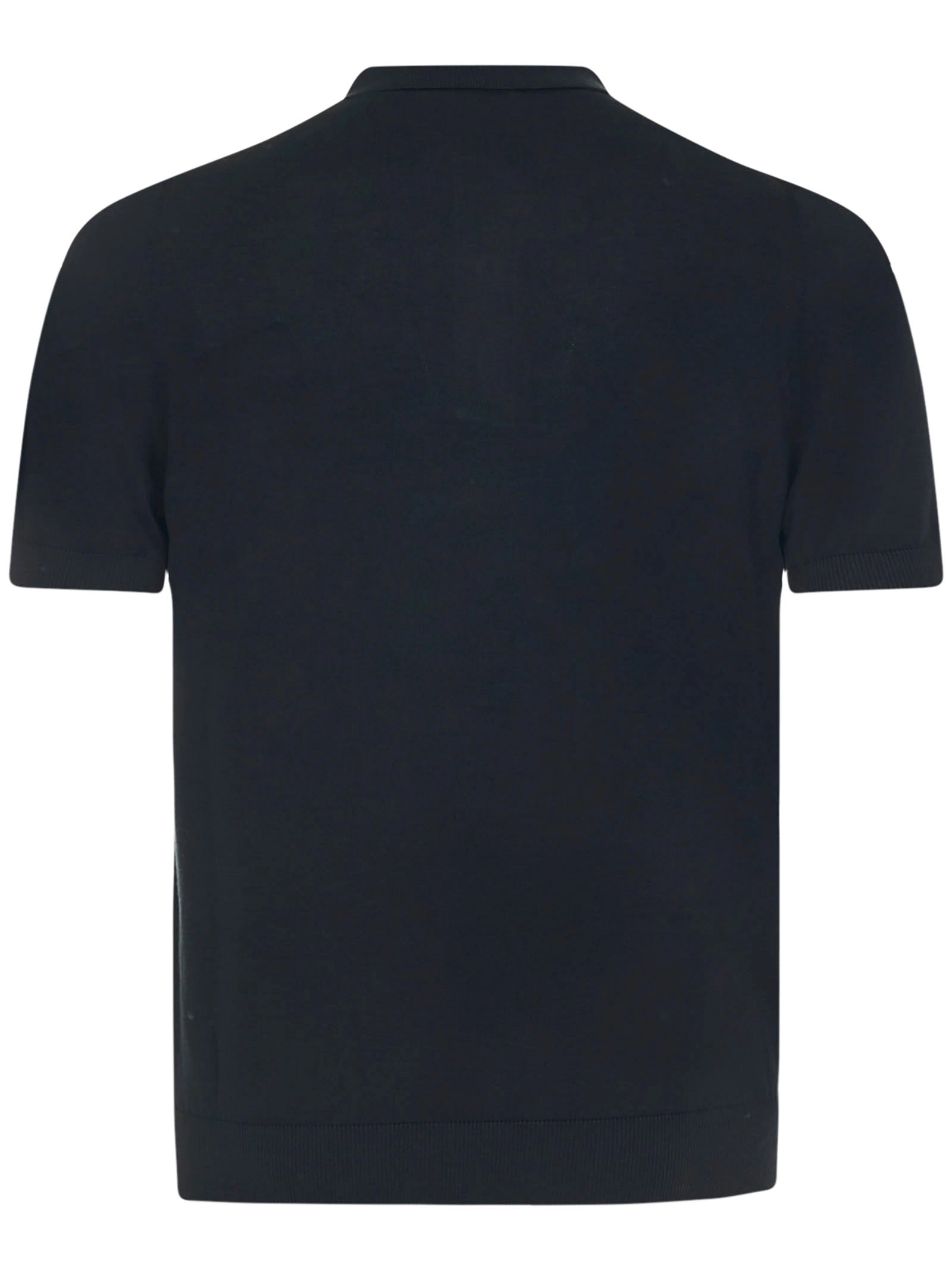 Malo Straight Hem Polo Shirt
