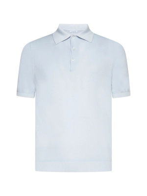 Malo Straight Hem Polo Shirt
