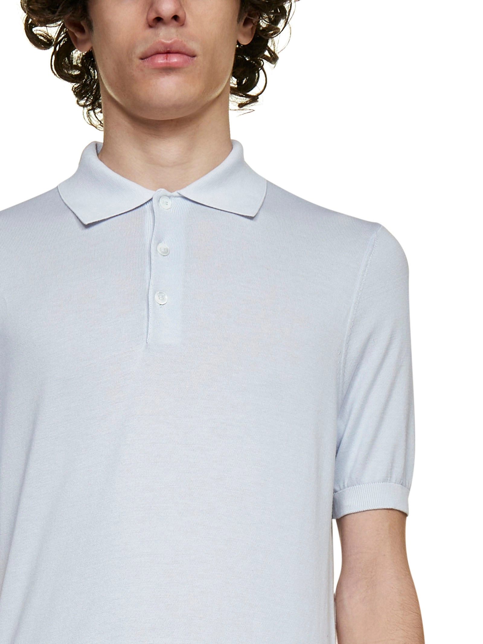 Malo Straight Hem Polo Shirt