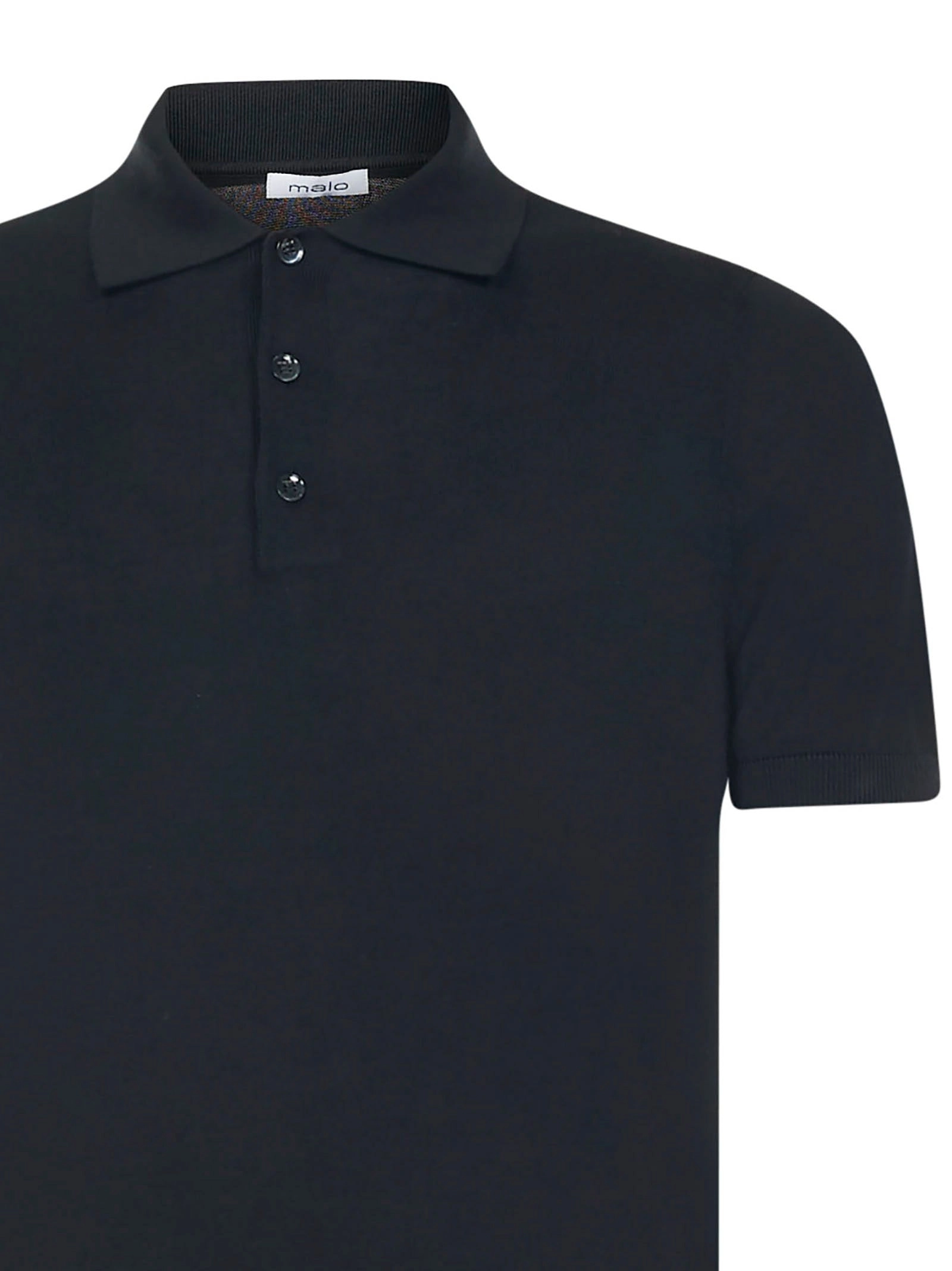Malo Straight Hem Polo Shirt
