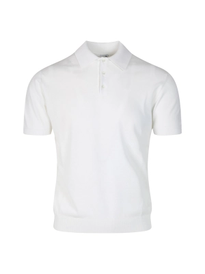 Malo Straight Hem Polo Shirt