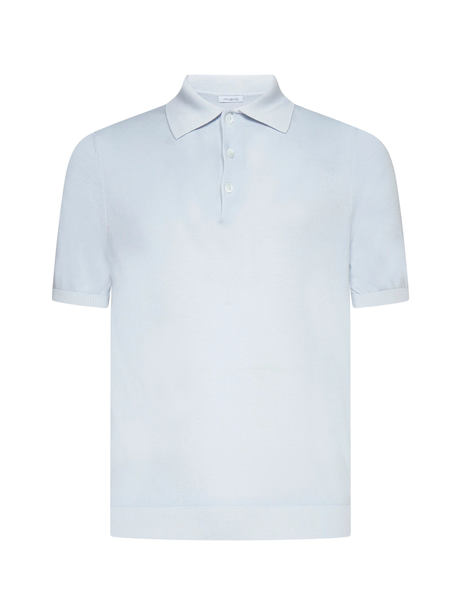 Malo Straight Hem Polo Shirt