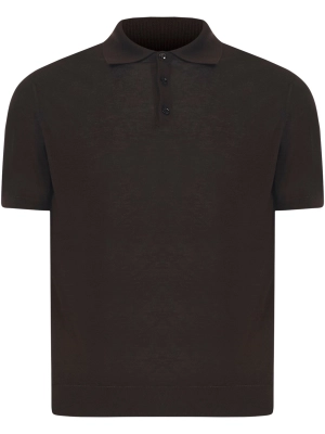 Malo Straight Hem Polo Shirt