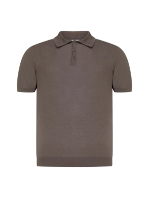 Malo Straight Hem Polo Shirt