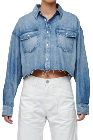 Manorhaven Cropped Shirt