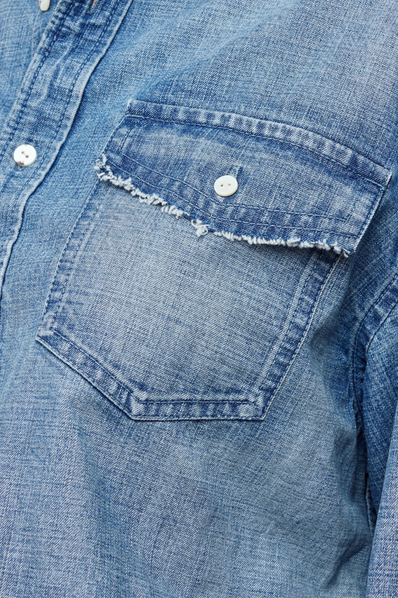 Manorhaven Cropped Shirt