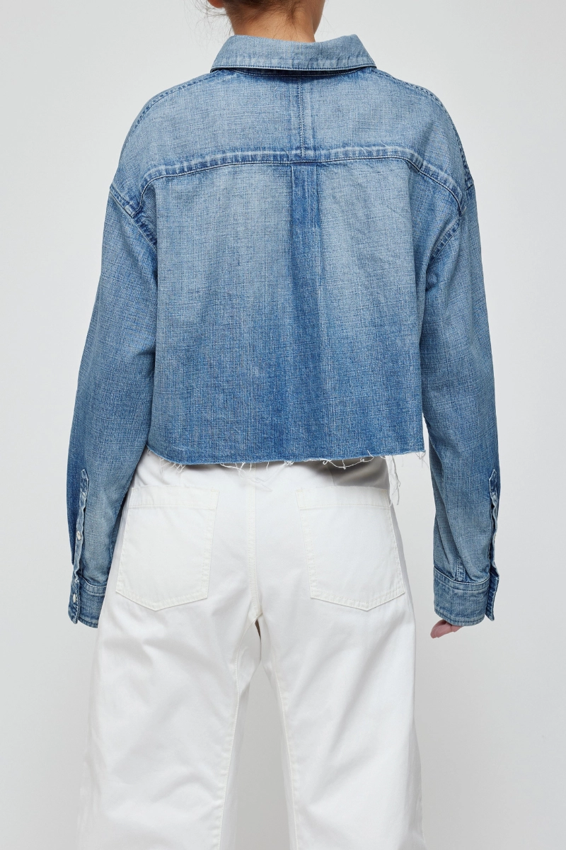 Manorhaven Cropped Shirt