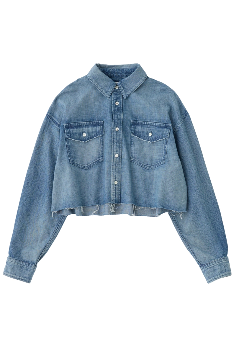 Manorhaven Cropped Shirt
