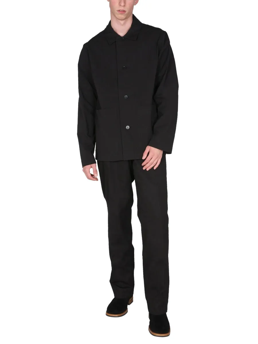 Margaret Howell Button-Down Long-Sleeved Shirt
