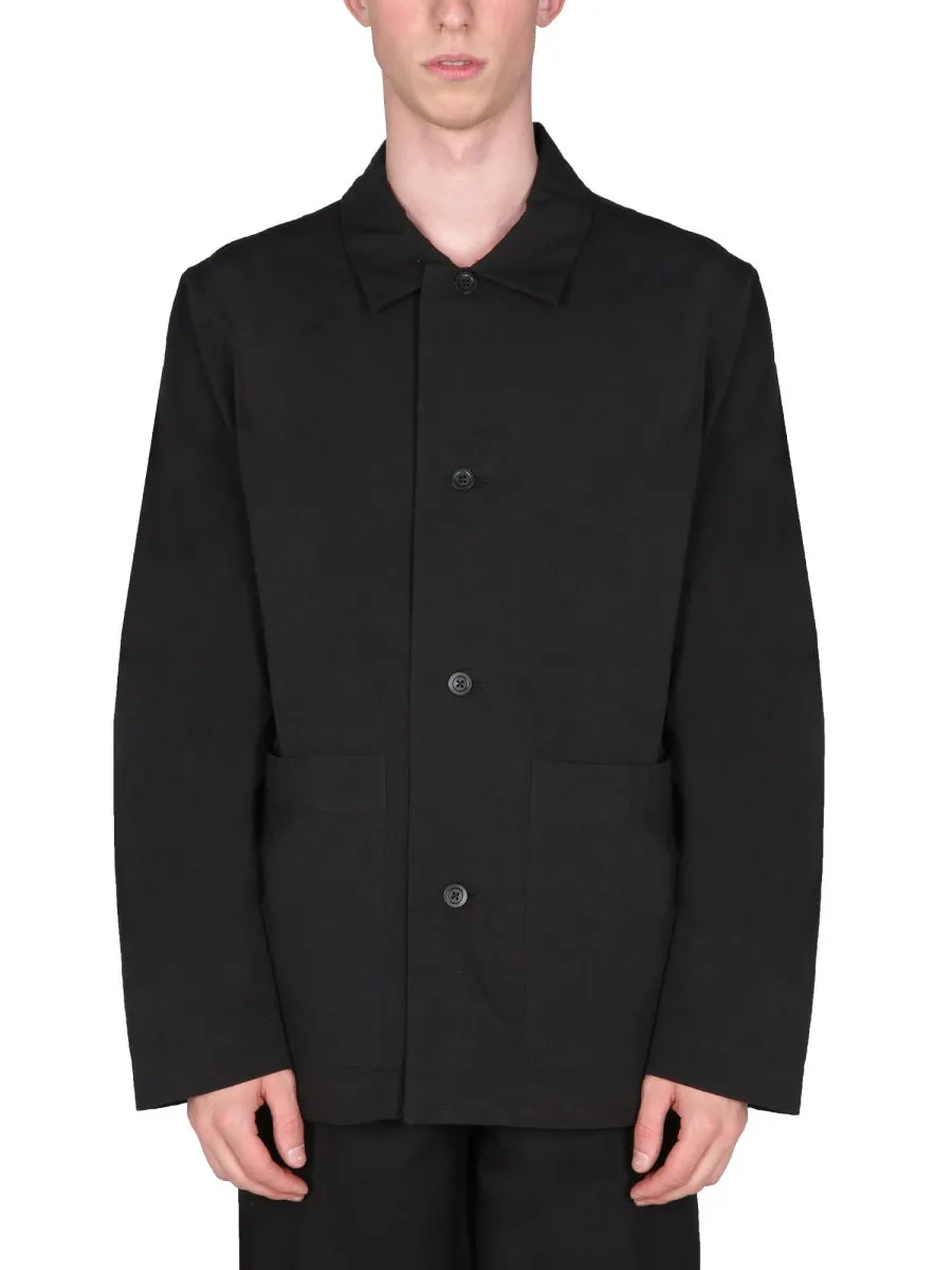 Margaret Howell Button-Down Long-Sleeved Shirt