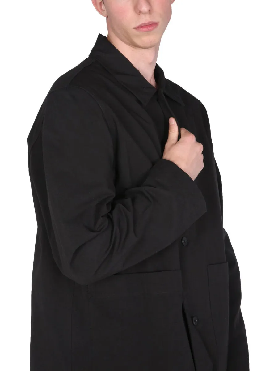 Margaret Howell Button-Down Long-Sleeved Shirt