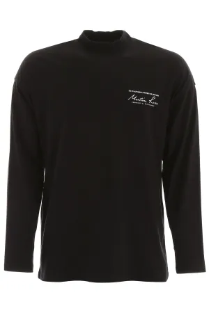 Martine Rose Mockneck Long-Sleeved T-Shirt
