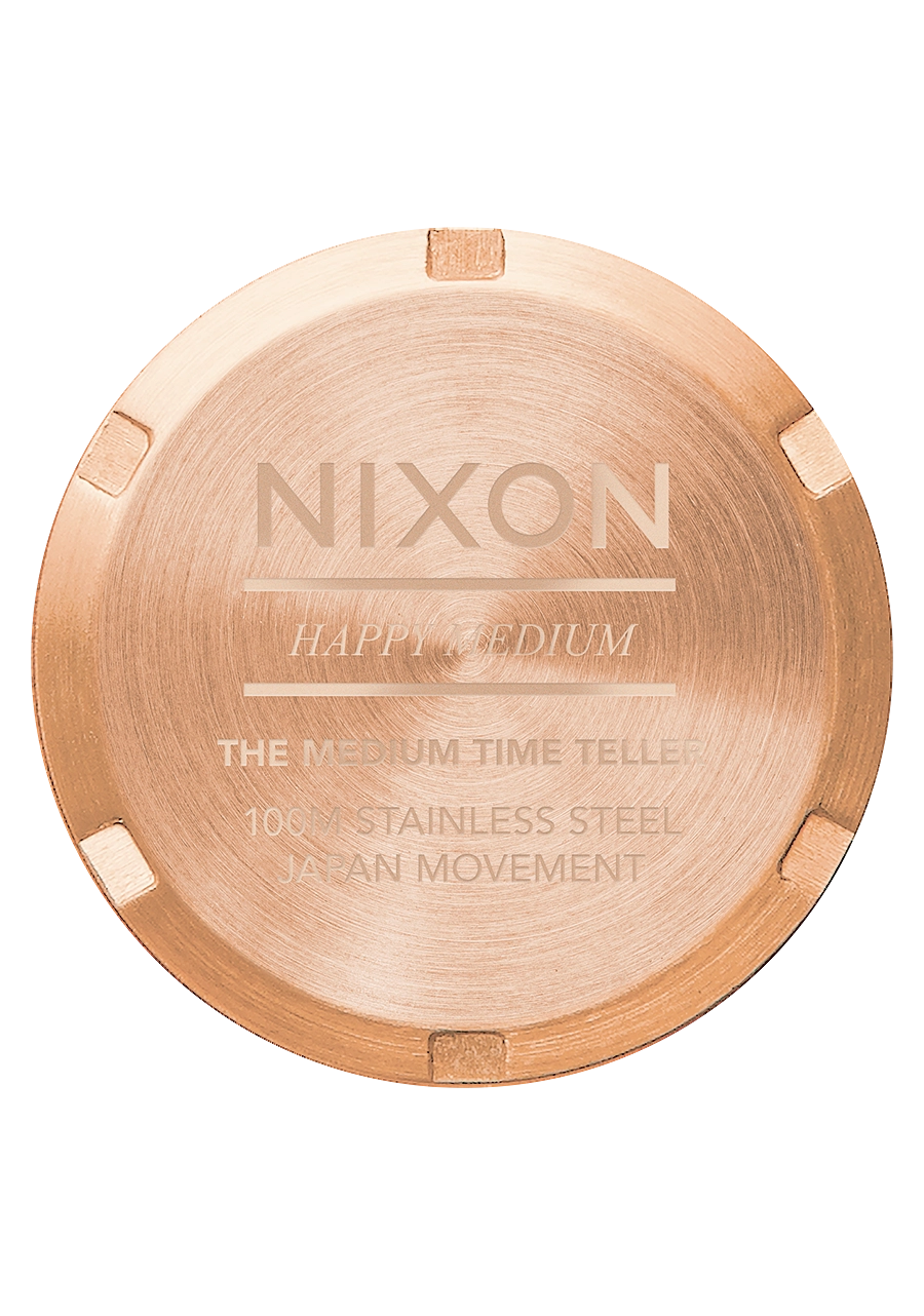 Medium Time Teller - All Rose Gold