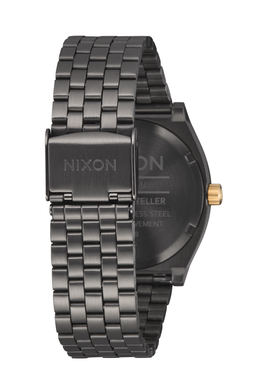 Medium Time Teller - Gunmetal / Lavender / Gold