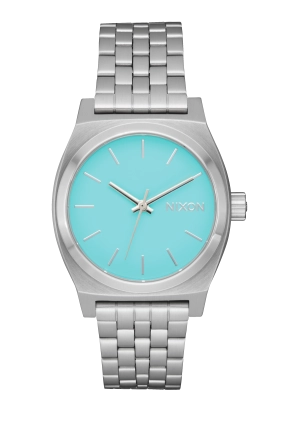 Medium Time Teller - Silver / Turquoise