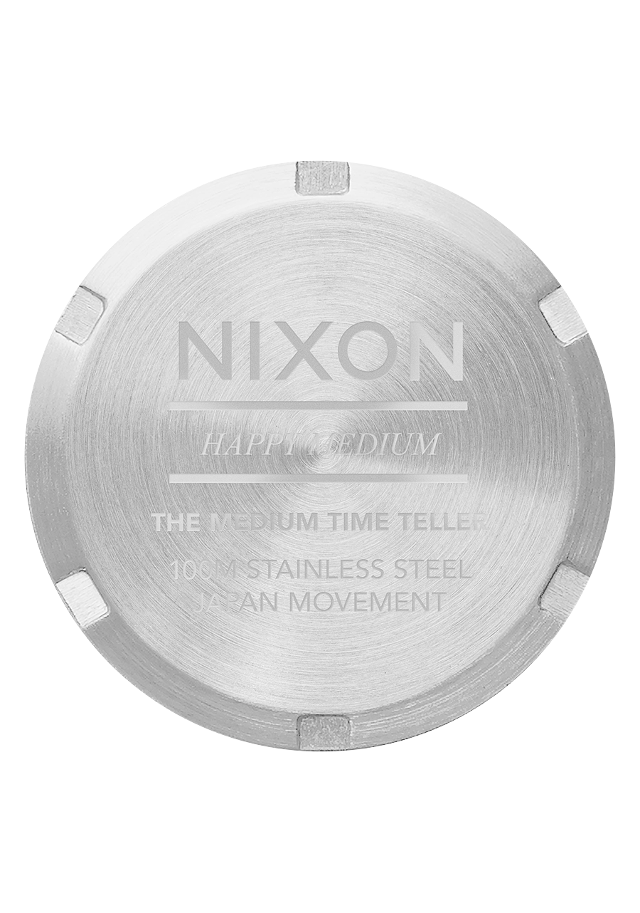 Medium Time Teller - Silver / Turquoise