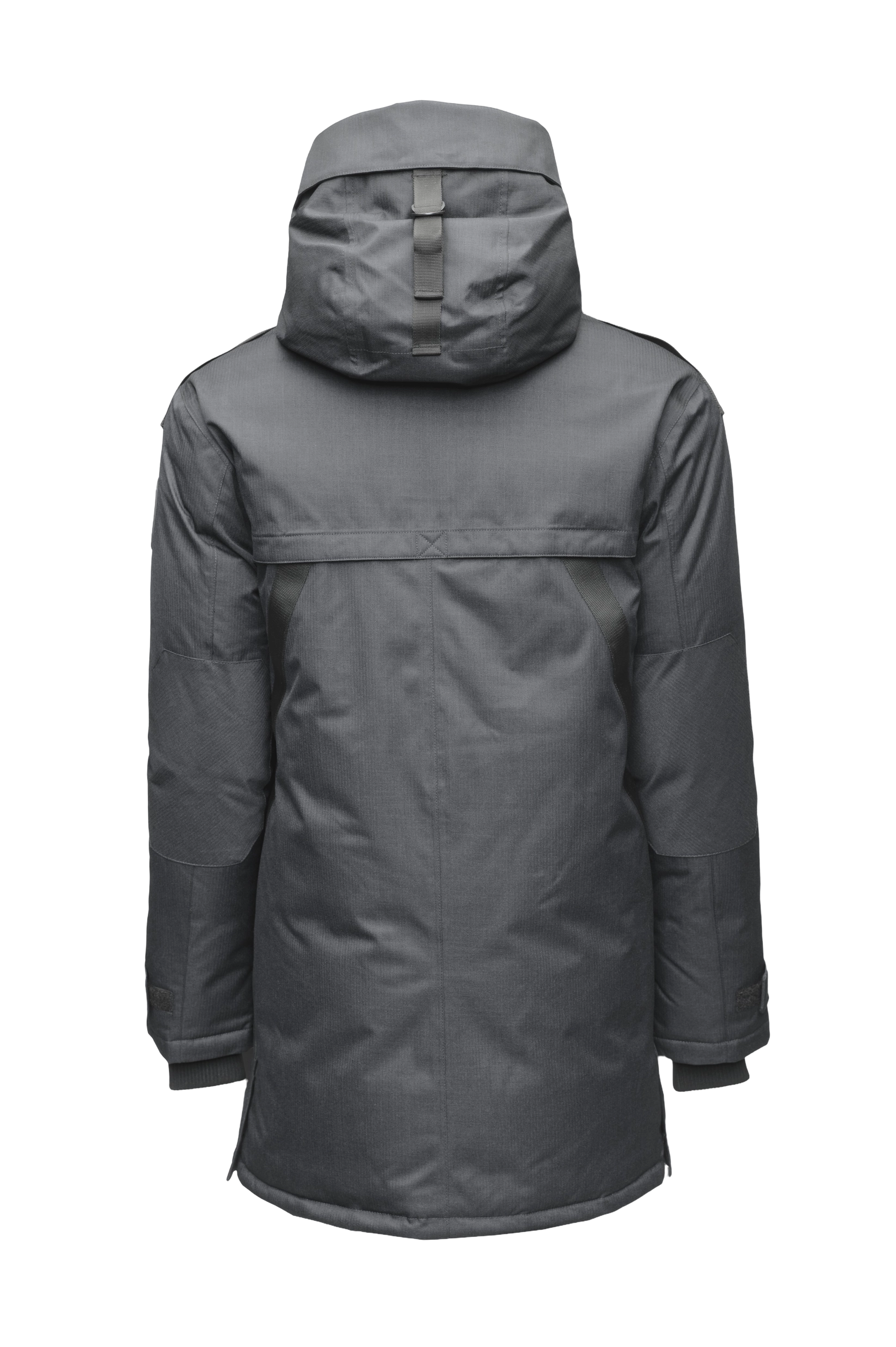 Men's Nobis Yatesy-NF Long Parka Steel Grey