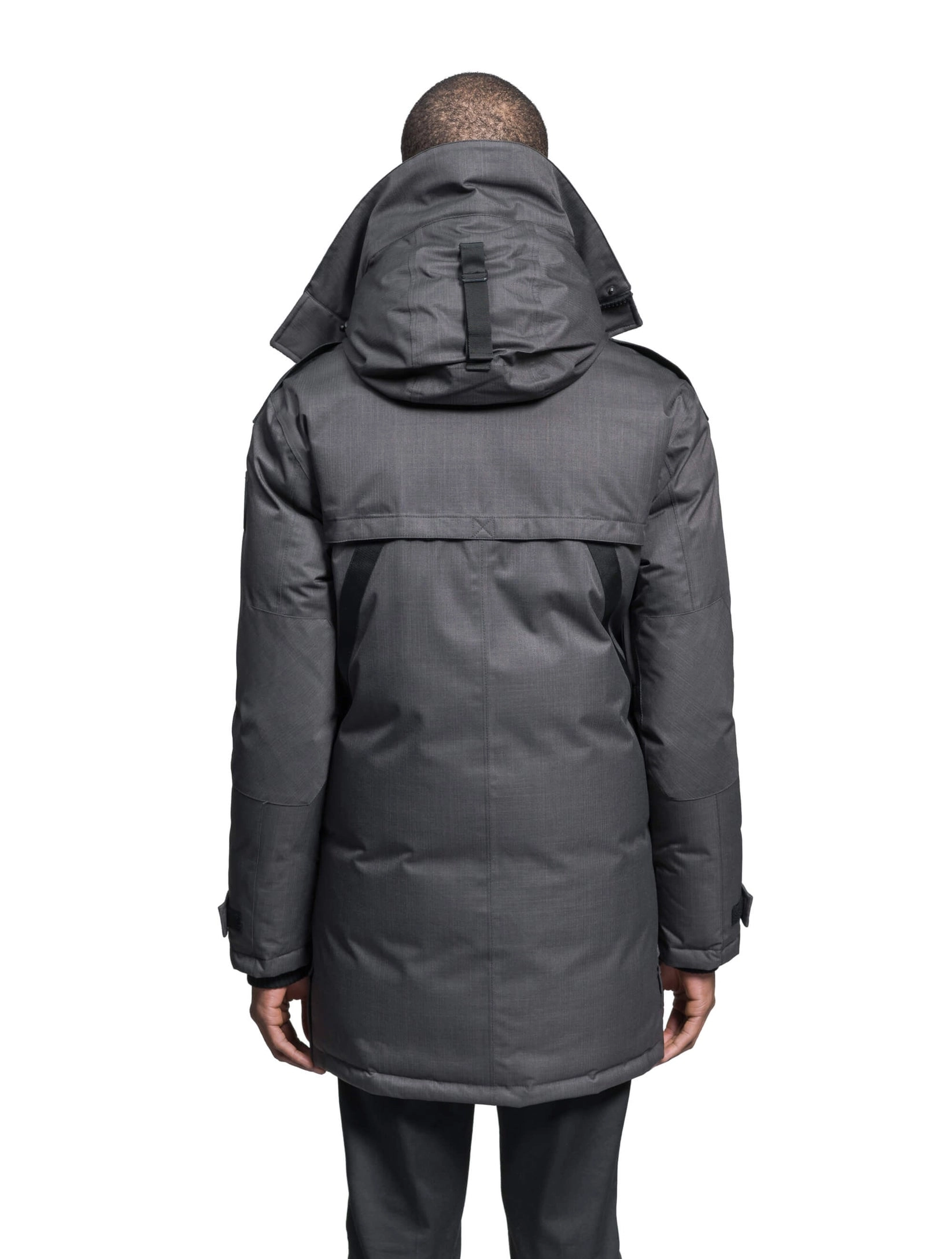 Men's Nobis Yatesy-NF Long Parka Steel Grey