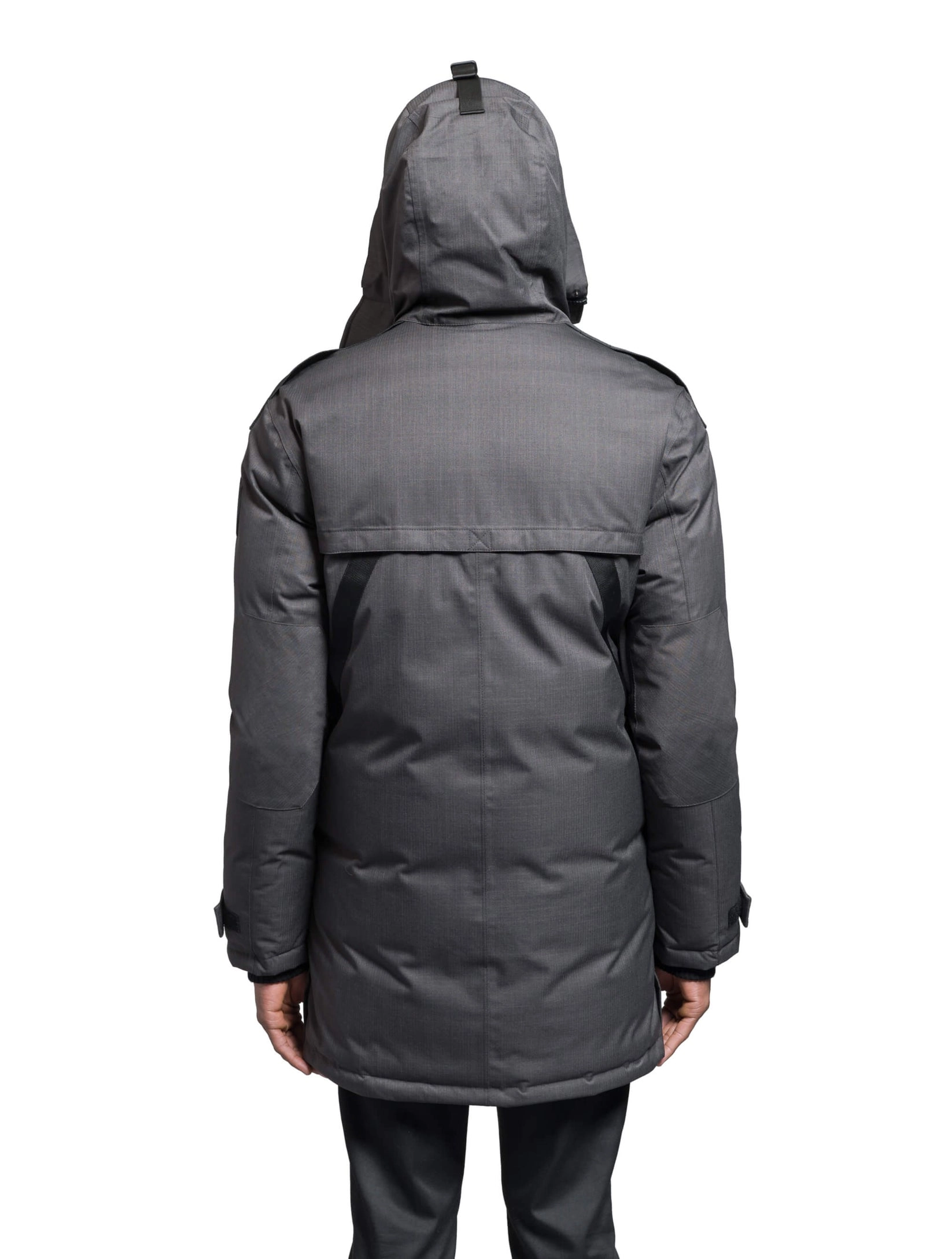Men's Nobis Yatesy-NF Long Parka Steel Grey