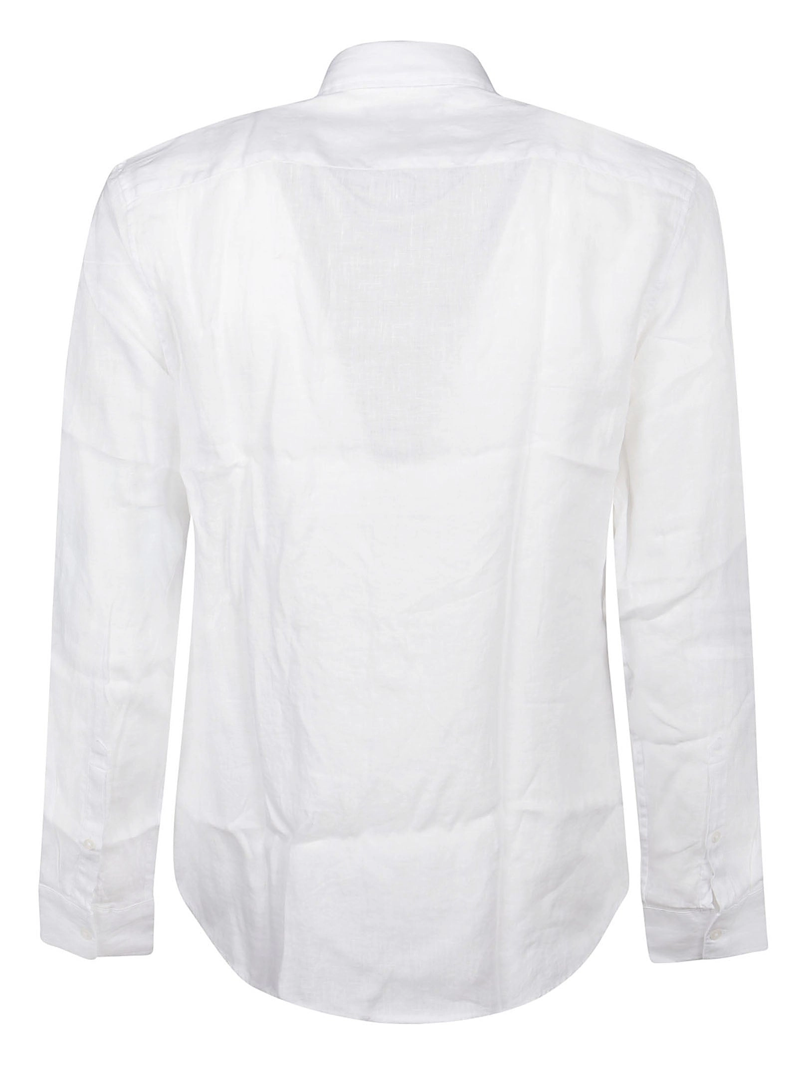 Michael Kors Button-Down Long-Sleeved Shirt
