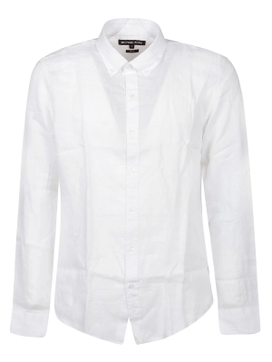 Michael Kors Button-Down Long-Sleeved Shirt