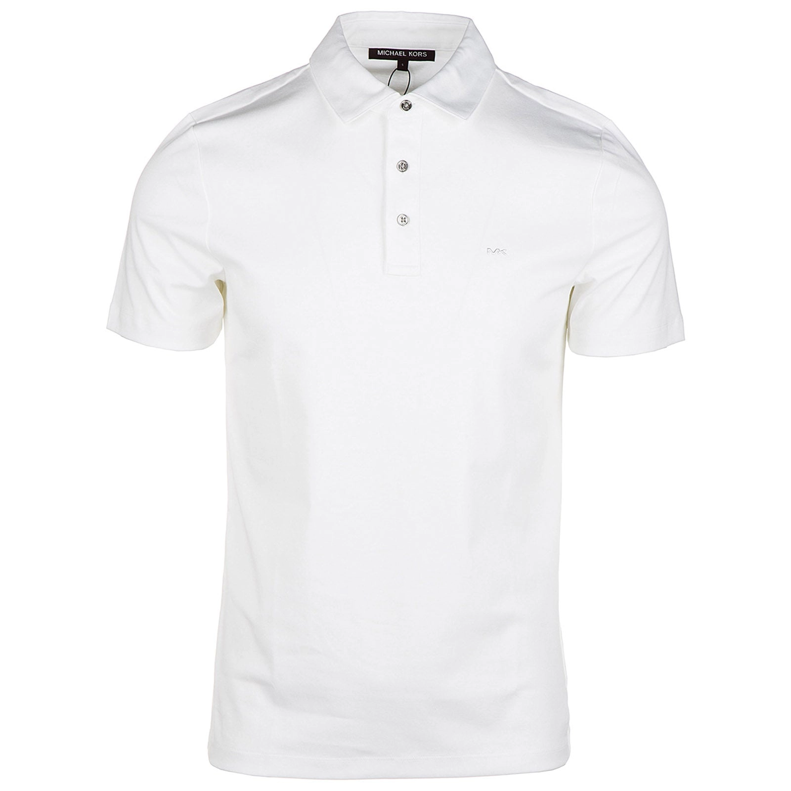 Michael Kors Logo Embroidered Polo Shirt