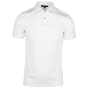 Michael Kors Logo Embroidered Polo Shirt