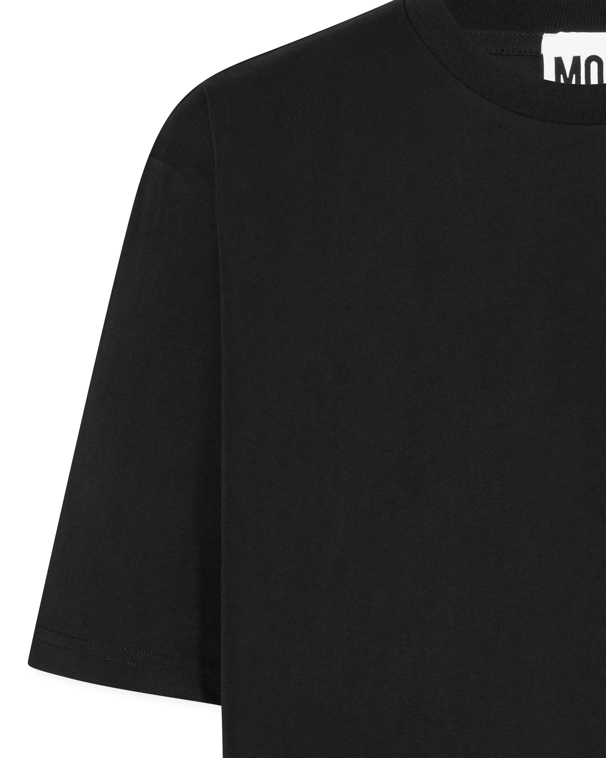 Mini Drawn Teddy Bear Organic T-Shirt
