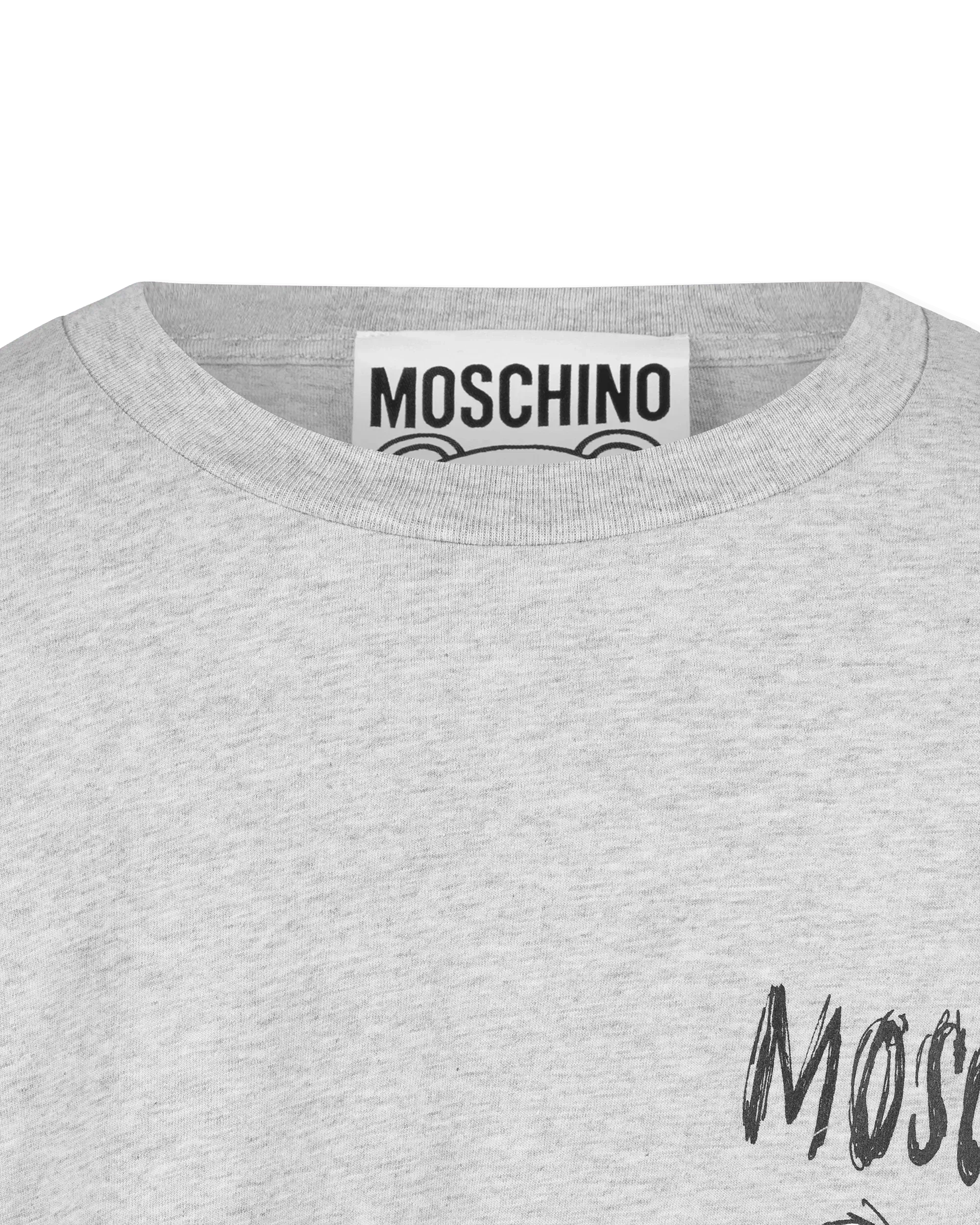 Mini Drawn Teddy Bear Organic T-Shirt